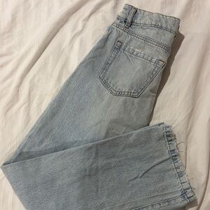 Garage Light Blue Women’s Slouchy Jeans